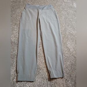 Patagonia Happy Hike Studio Pants, Hex Gray, Women's Small